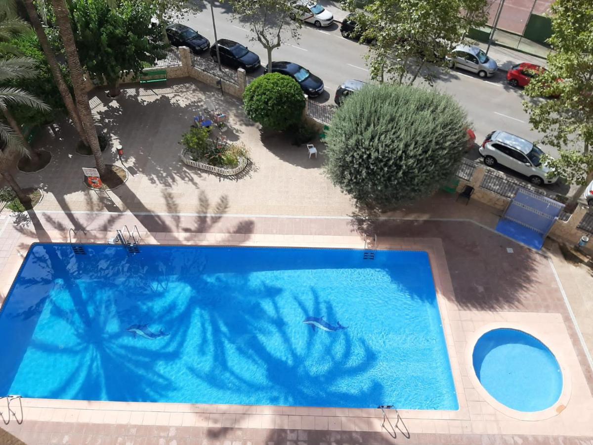 Appartement Moby Dick 6C à Benidorm Extérieur photo