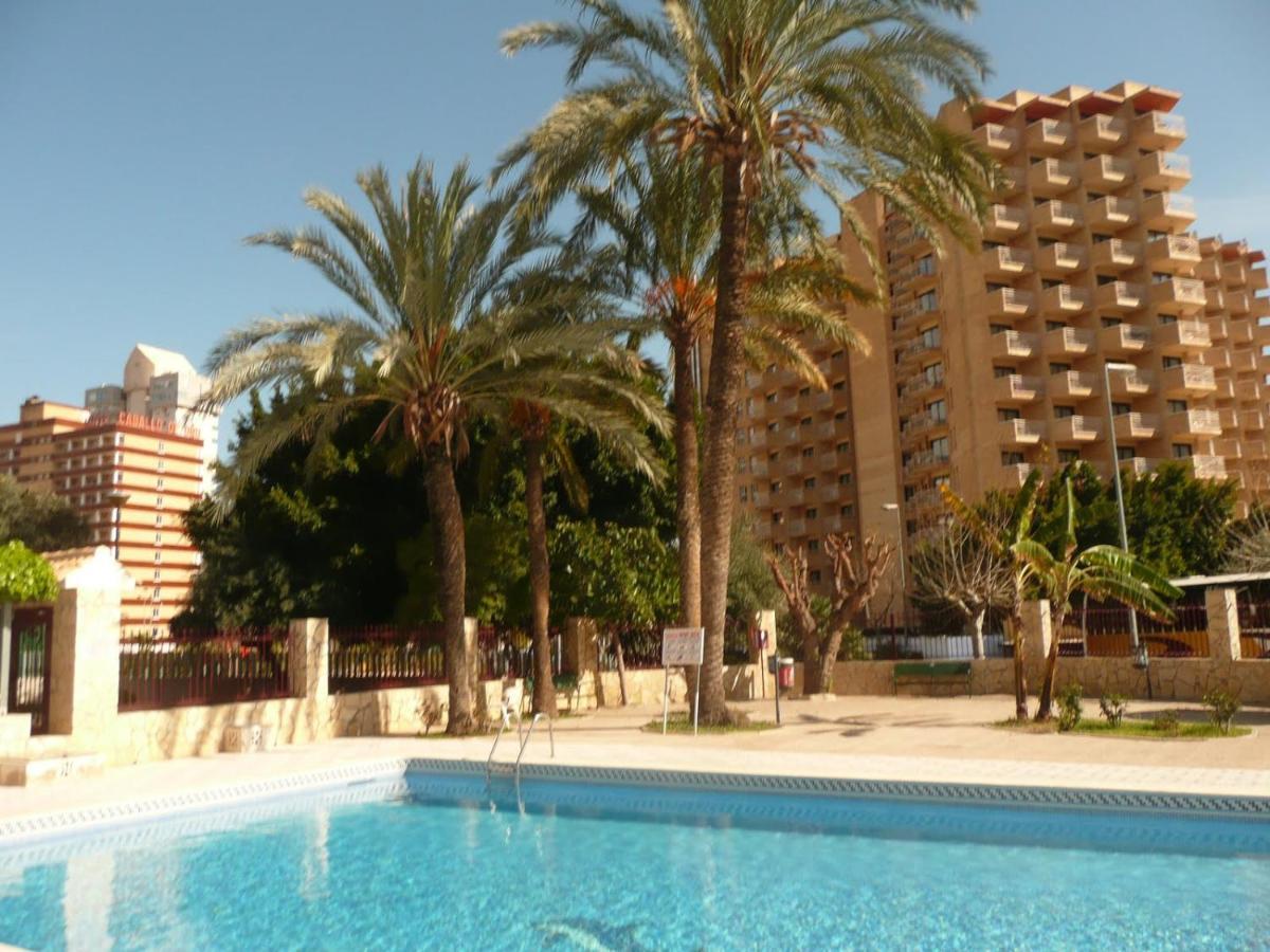 Appartement Moby Dick 6C à Benidorm Extérieur photo