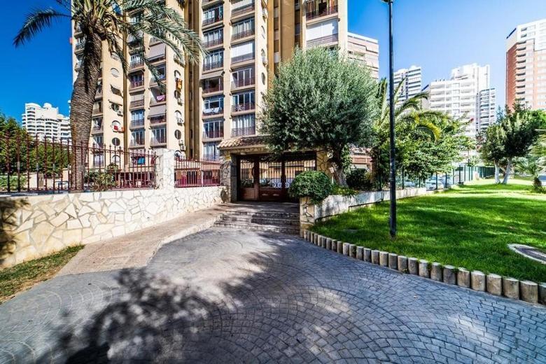 Appartement Moby Dick 6C à Benidorm Extérieur photo